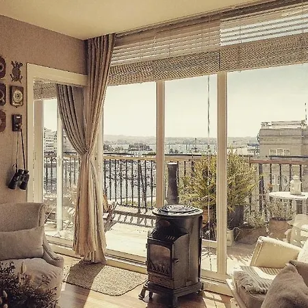Real 21, Atico Con Terraza En La Marina Apartman *